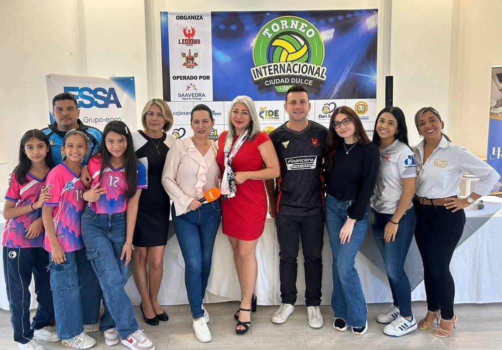 Presentación Internacional de voleibol Copa ‘Ciudad Dulce’ imagen de la publicación