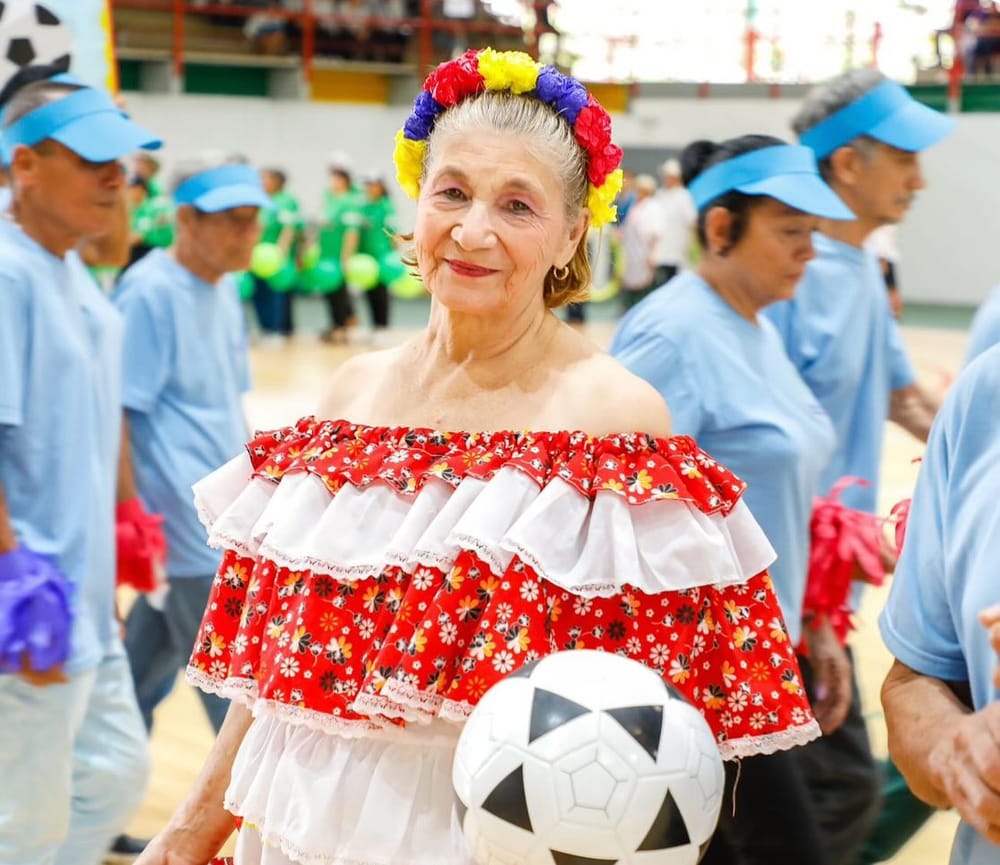 Olimpiadas Adulto Mayor en Floridablanca imagen de la publicación