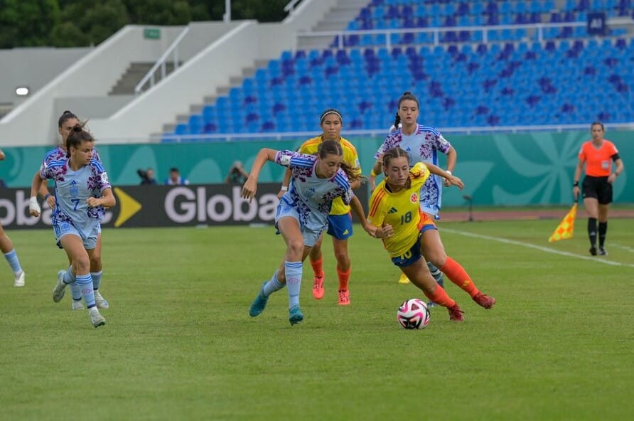 Colombia eliminada del Mundial femenino U17 imagen de la publicación