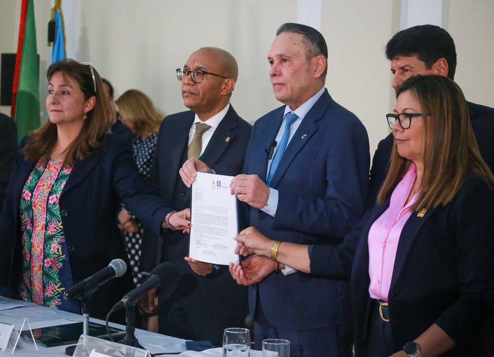 Gobierno radicó su propuesta de Reforma a la Justicia: afianza la terminación anticipada del proceso imagen de la publicación