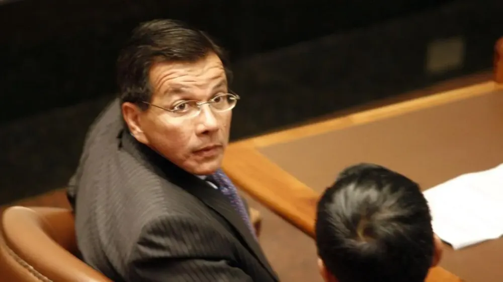 Al Exsenador Alirio Villamizar le llegó el cara a cara con la justicia imagen de la publicación