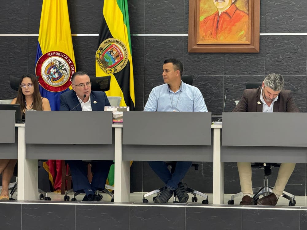 Presupuesto 2025 de Santander: 71% destinado a inversión y desarrollo imagen de la publicación