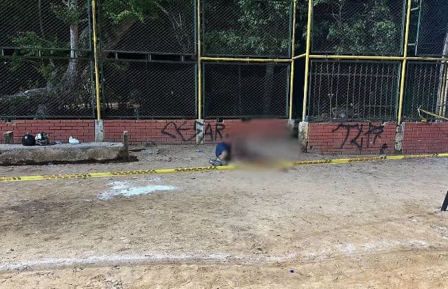 Alias ‘Cocoroto’ fue asesinado en la cancha del Mutis imagen de la publicación