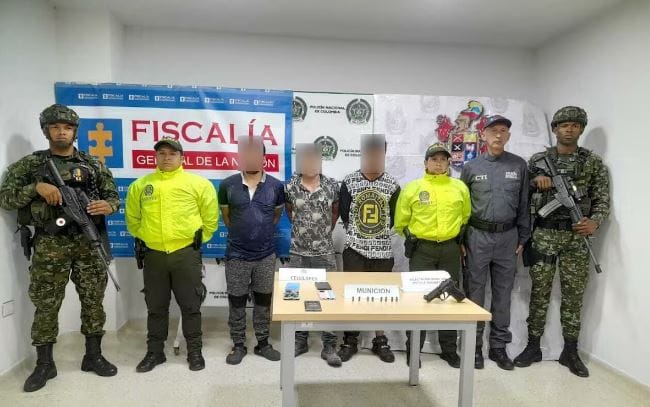 Sicarios pagarán por atentado en Puente Nacional imagen de la publicación