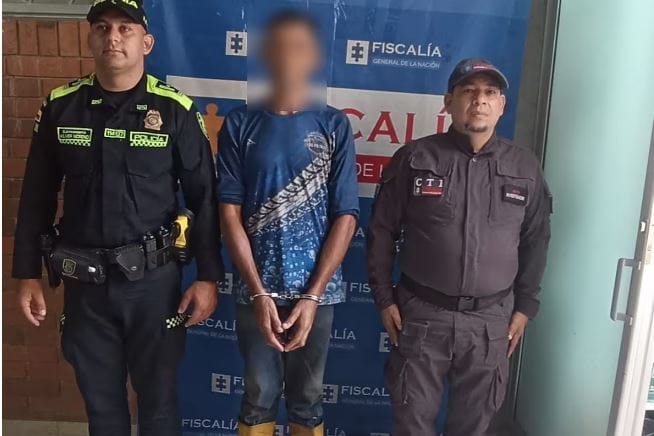 A la cárcel maltratador que le quemó la ropa a su ex en Piedecuesta imagen de la publicación
