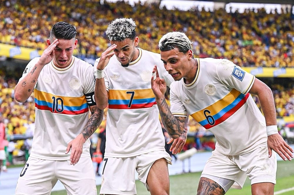 Colombia en el noveno lugar de escalafón FIFA imagen de la publicación