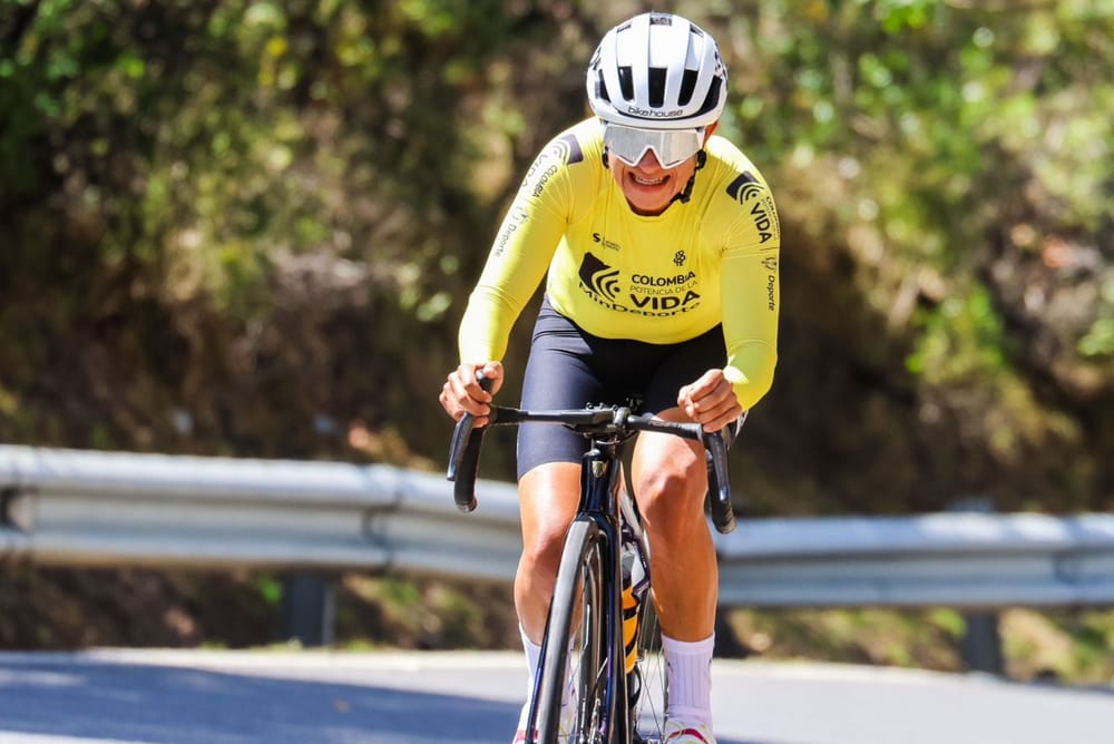 Ana Cristina a una jornada de ganar Vuelta a Boyacá imagen de la publicación