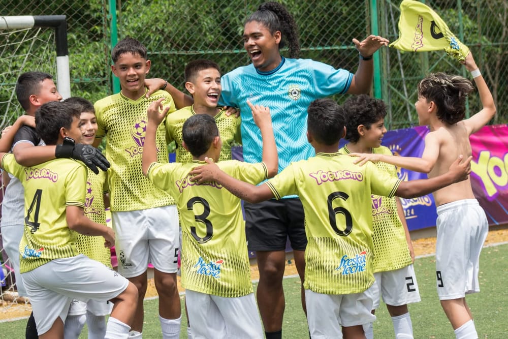 Real Bucaramanga campeón de la Copa Yogurcito imagen de la publicación