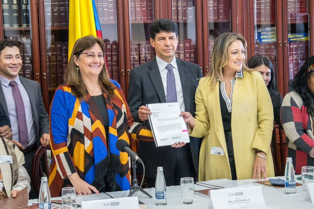 Se radicó Proyecto de Ley que busca coordinar la Jurisdicción Especial Indígena con el Sistema Judicial Nacional imagen de la publicación