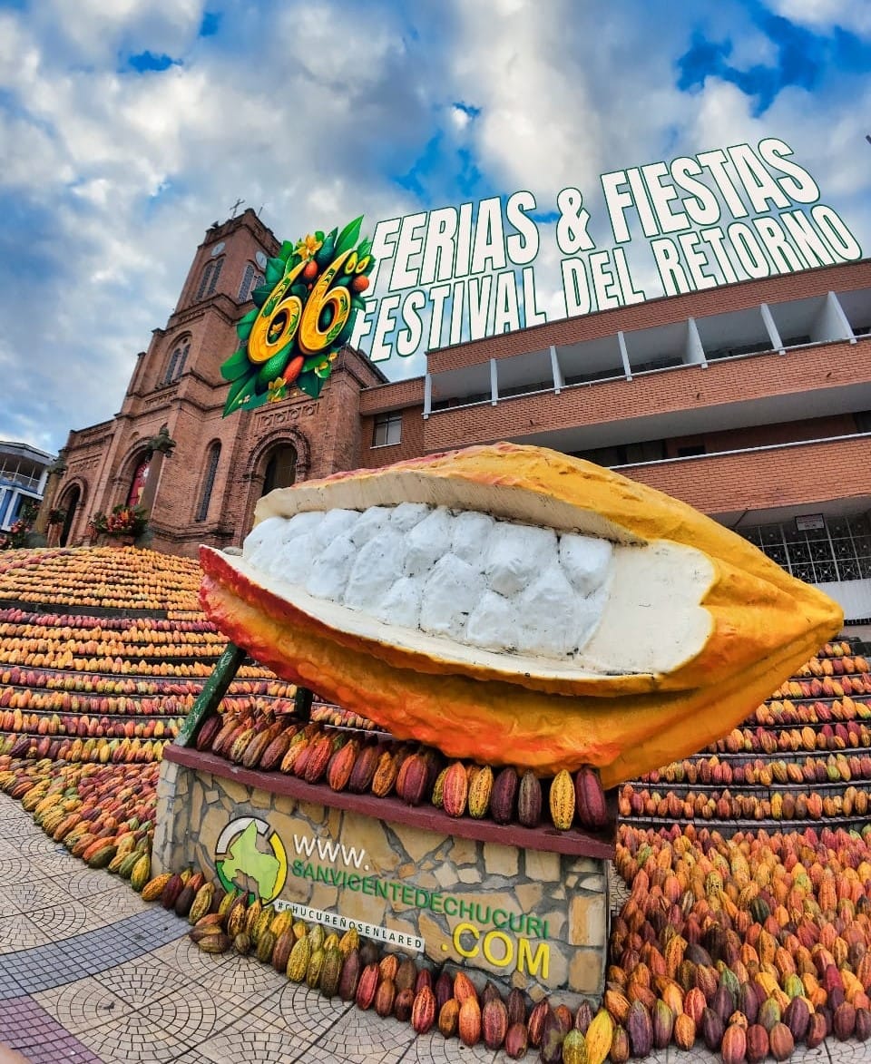 Ferias y Festival del retorno en San Vicente de Chucurí imagen de la publicación