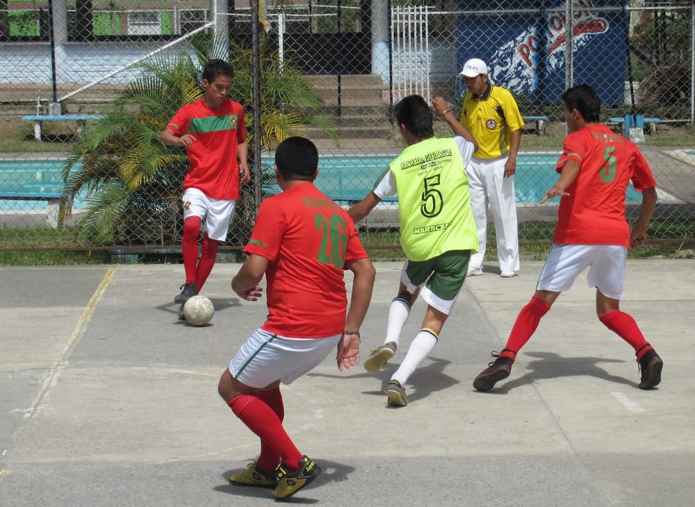 Copa de Microfútbol en Barrio Las Hamacas imagen de la publicación