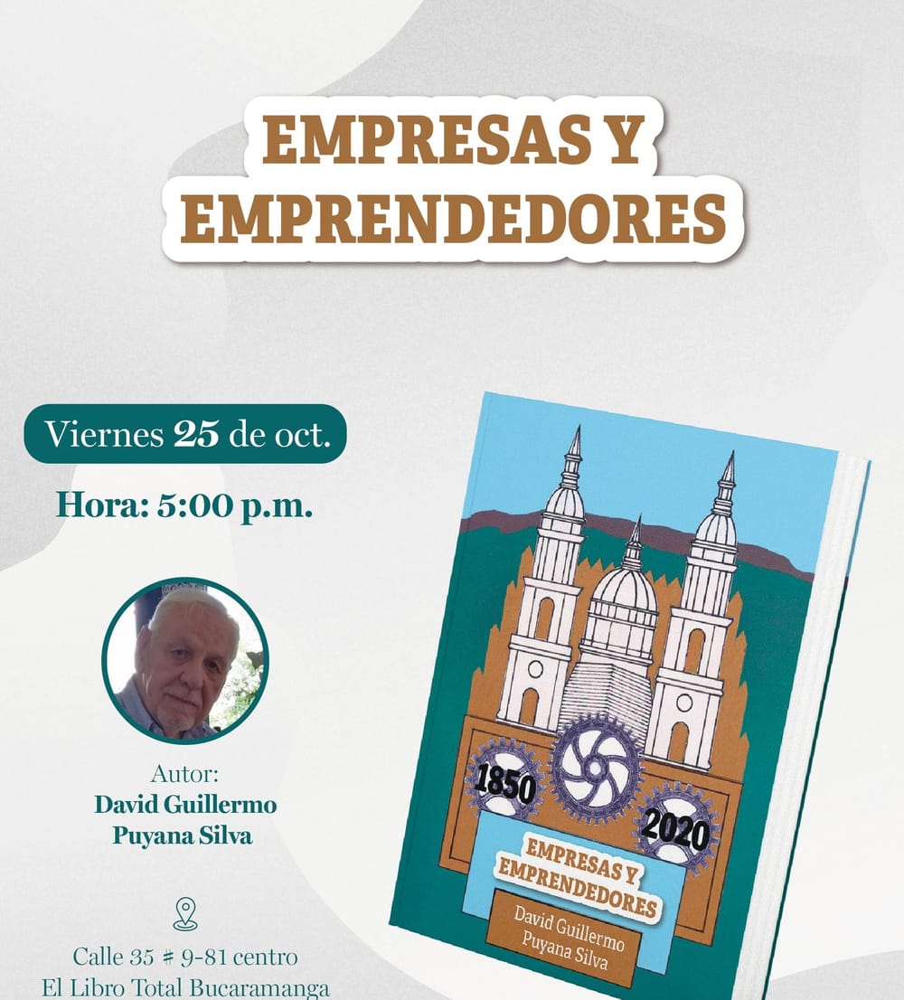 Lanzamiento del libro “Empresas y Emprendedores” imagen de la publicación