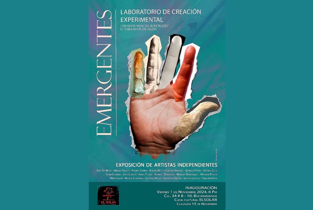 Artistas Emergentes serán protagonistas en apertura de nueva exposición en Bucaramanga imagen de la publicación