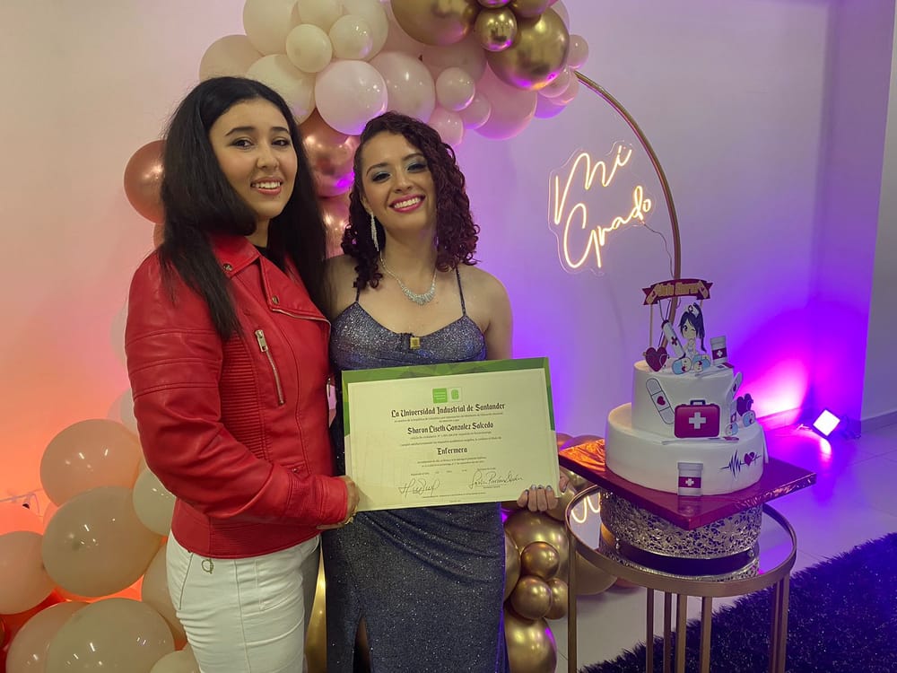 Grado Profesional Sharon Liseth González imagen de la publicación