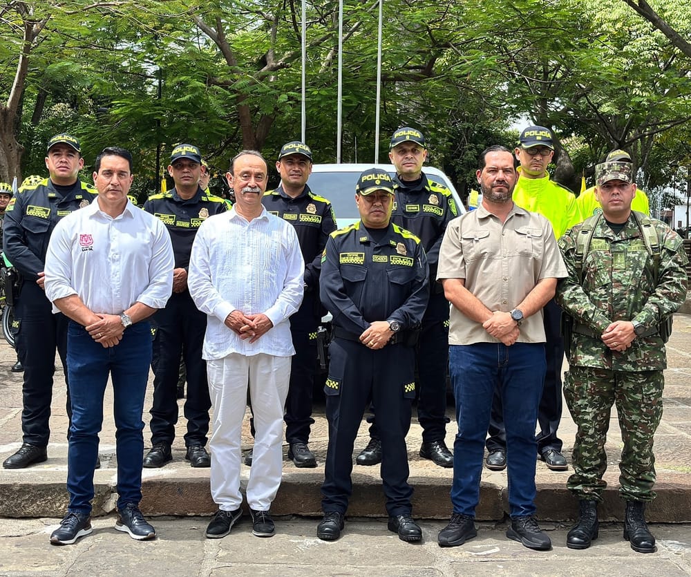 Garantizada seguridad durante Ferias y Fiestas en San Gil imagen de la publicación