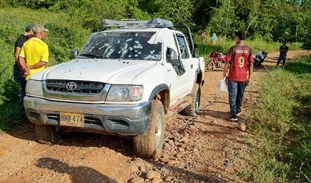 Tras masacre en vía a Barrancabermeja, campesinos exigieron al gobierno protección para el campesinado en la región imagen de la publicación