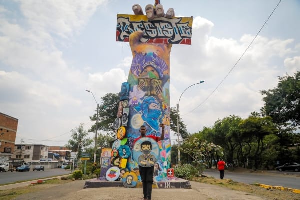 Ministro de Cultura defiende el monumento a la Resistencia como patrimonio cultural imagen de la publicación