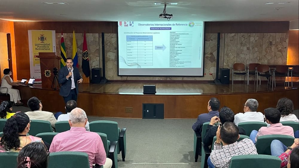 Inaugurado primer Observatorio Logístico de Santander imagen de la publicación