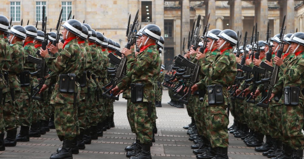 Militares colombianos desaparecen tras ofertas de trabajo en México imagen de la publicación
