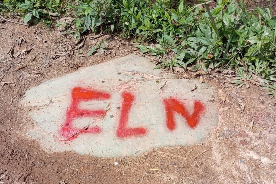 Aunque la comunidad lo confirma, autoridades niegan la existencia del ELN en Rionegro (S) imagen de la publicación