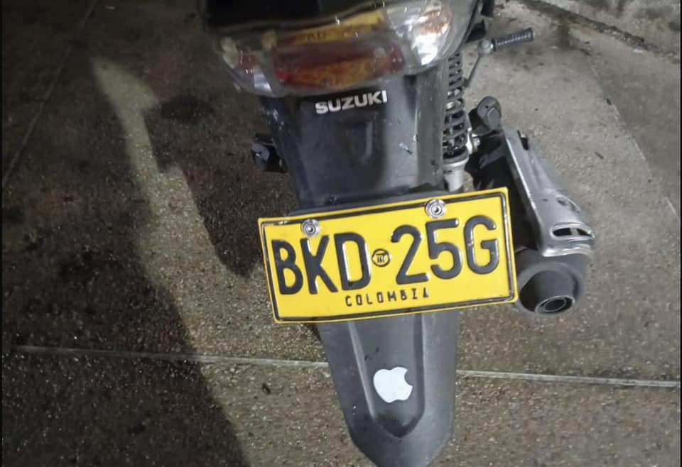 Santandereano perdió la memoria tras accidentarse en su moto imagen de la publicación