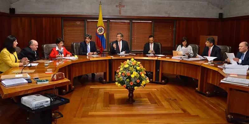 Corte Constitucional niega demanda de Yesid Reyes sobre JEP imagen de la publicación