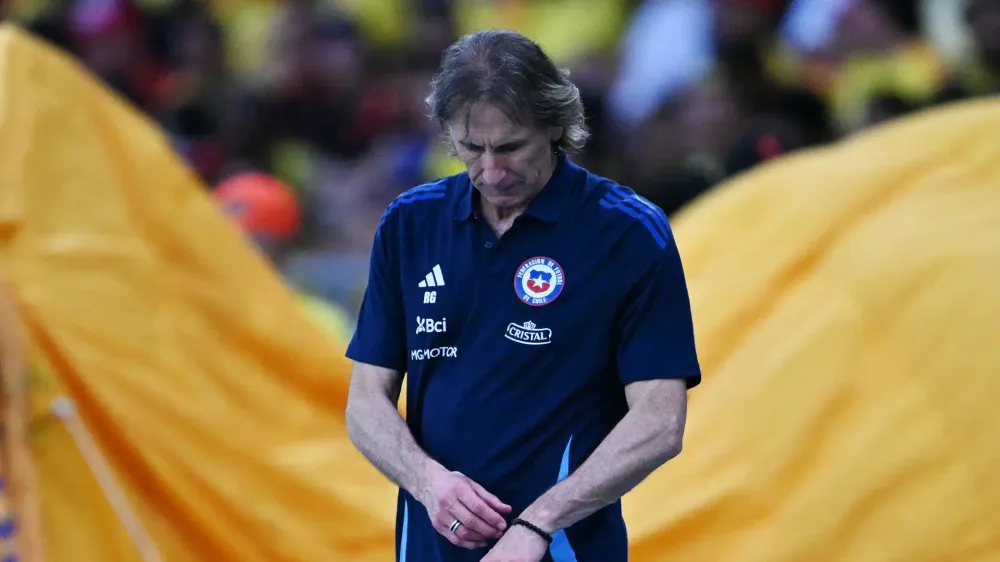 Futuro incierto para Gareca tras derrota en Barranquilla imagen de la publicación