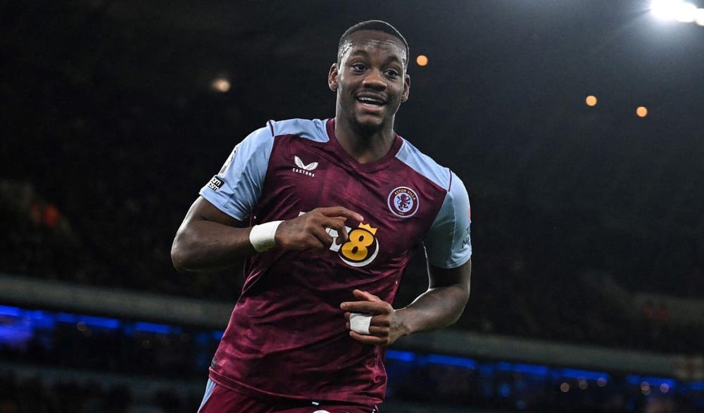 Jhon Jader Durán brilla en la Champions y recibe premio al mejor jugador imagen de la publicación