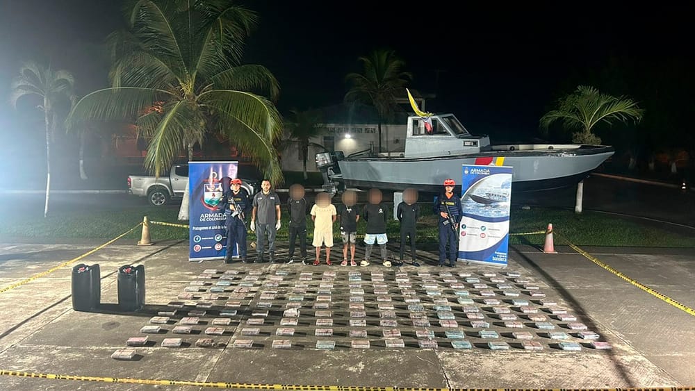 Incautaciones de cocaína llegaron en octubre a 305 toneladas imagen de la publicación