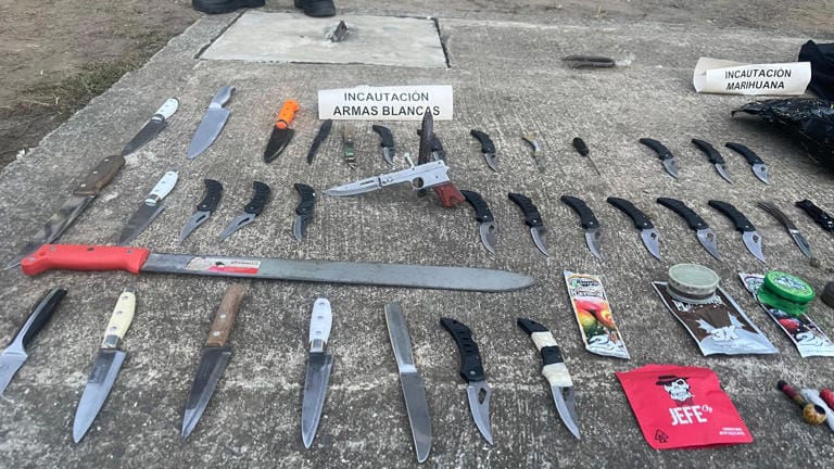 Incautan armas y drogas antes del partido Cali vs. Bucaramanga imagen de la publicación