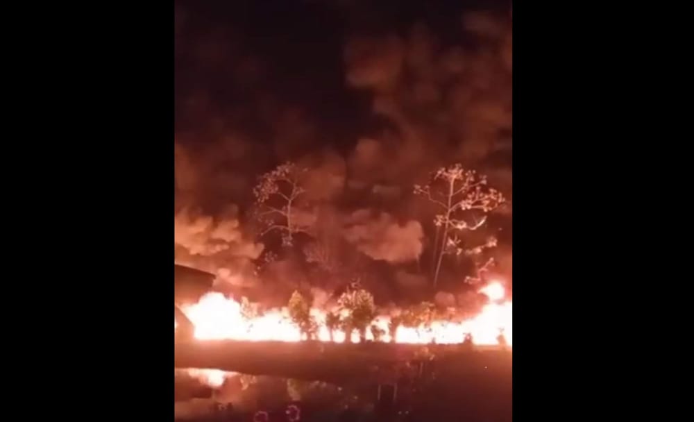 ÚLTIMO MINUTO: Ecopetrol confirmó atentado a la infraestructura petrolera de Barrancabermeja imagen de la publicación