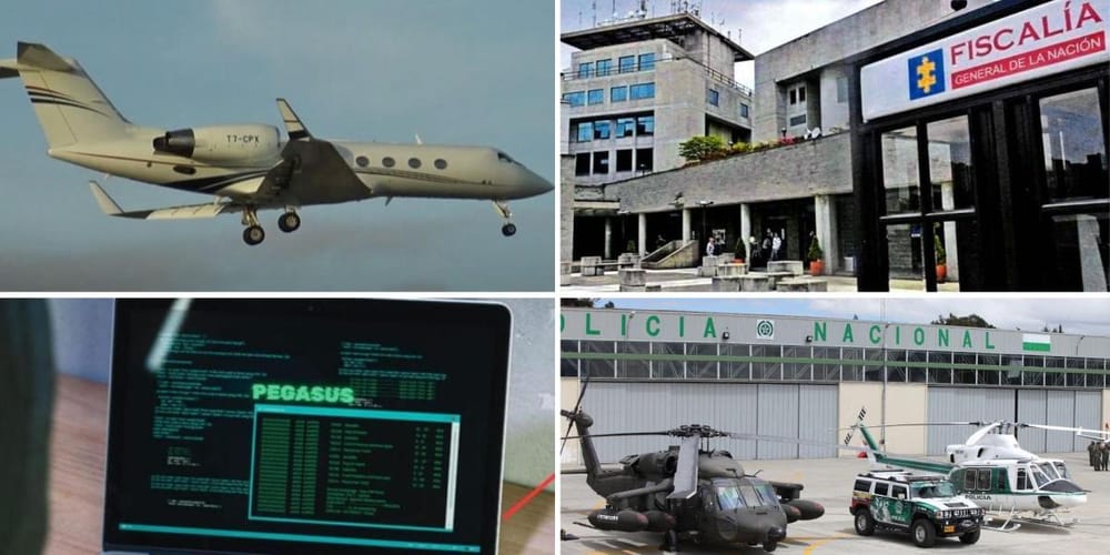 Pruebas sobre Pegasus en Colombia: General (r) en el centro de la investigación imagen de la publicación