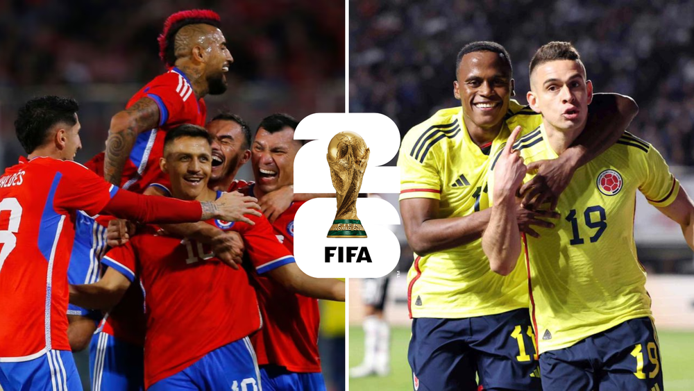 Hoy: Colombia vs Chile, por las eliminatorias al Mundial de la FIFA 2026 imagen de la publicación