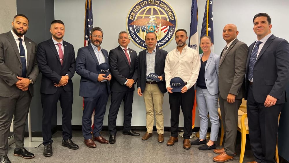 Equipo antiterrorismo de Nueva York fortalece seguridad en Cali para la COP16 imagen de la publicación