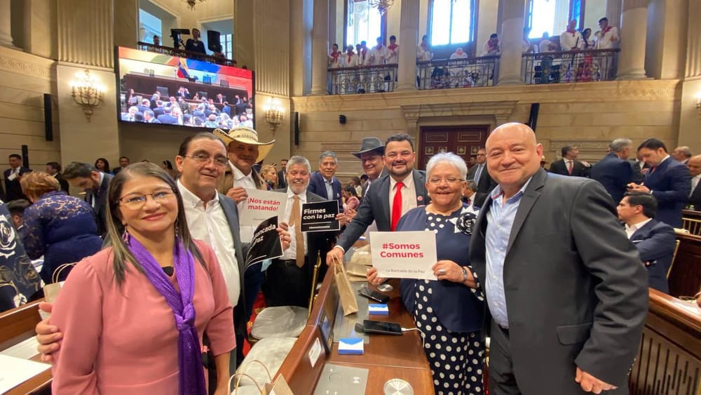 FARC quieren permanecer otros 4 años en el Congreso imagen de la publicación