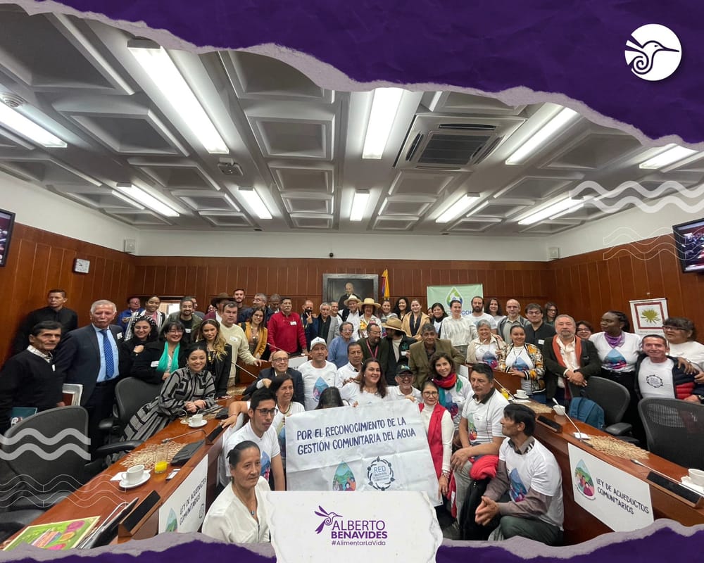 Comisión del Agua del Congreso sesionará este jueves en Santander imagen de la publicación