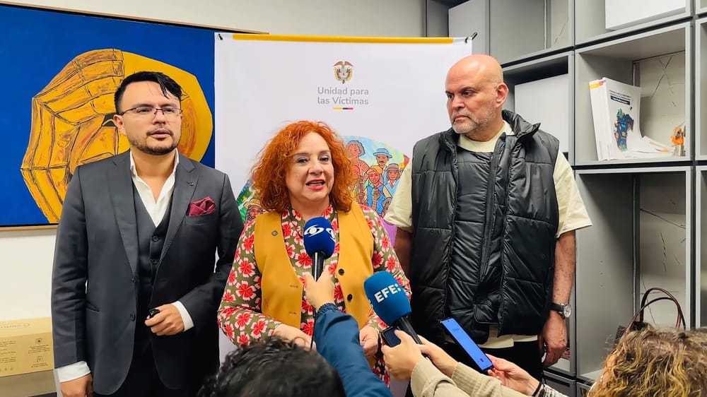 Víctimas de Mancuso no pudieron confrontarlo en público imagen de la publicación