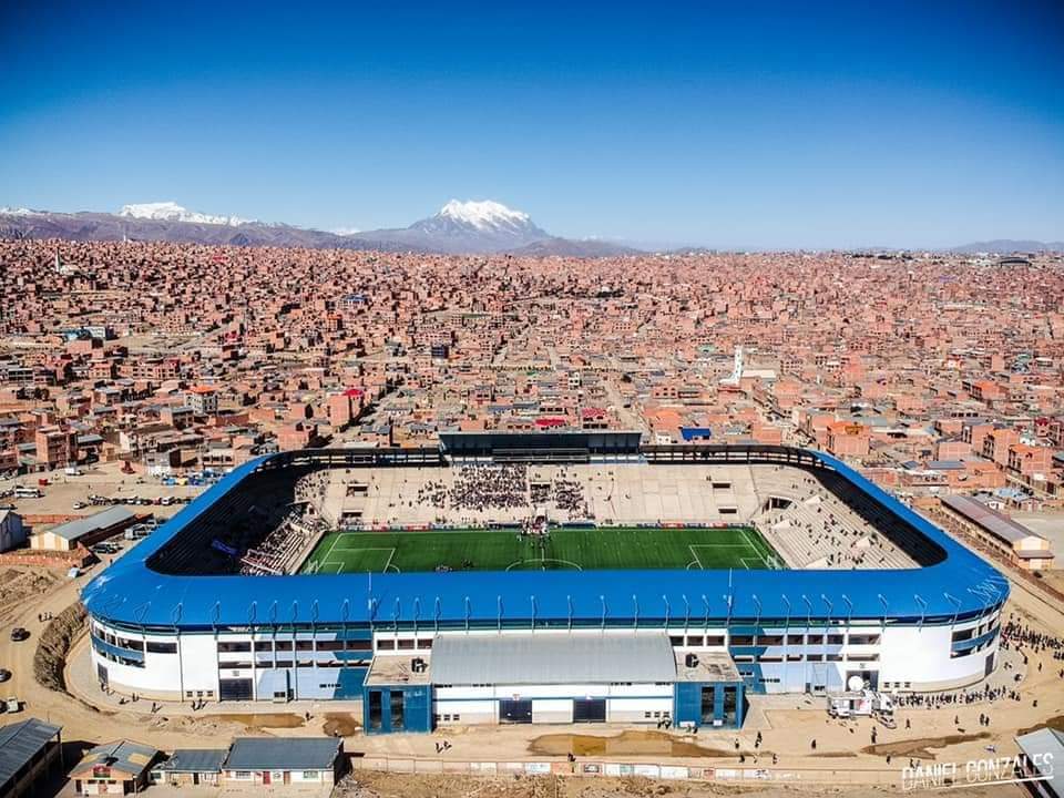 El Alto: el estadio desafiante donde Colombia se mide con Bolivia imagen de la publicación