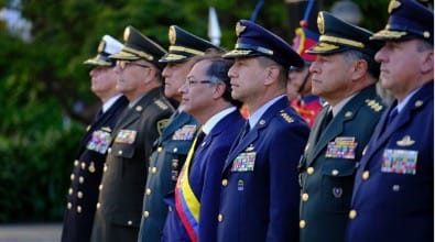Cambios en el Ejército de Colombia, cinco generales dejarán la institución imagen de la publicación