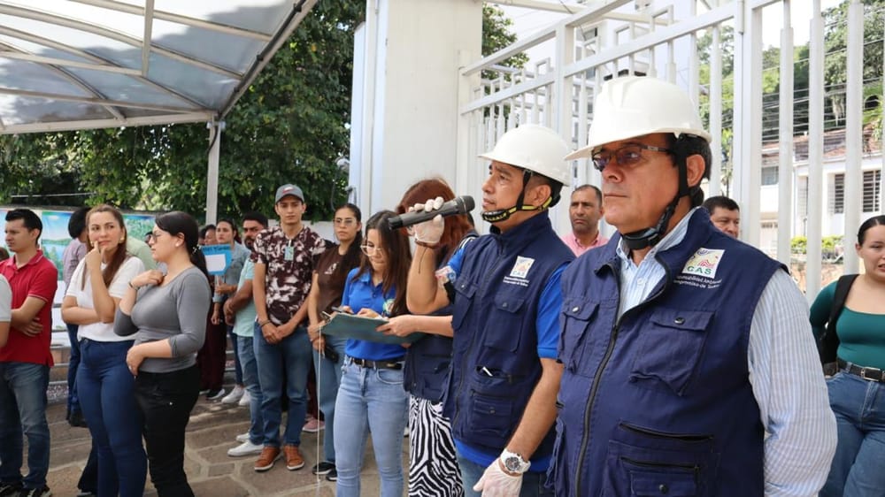 CAS logró evacuación récord: 3 minutos y 32 segundos imagen de la publicación