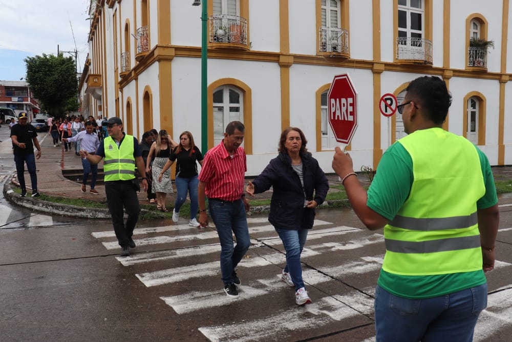 Gran respuesta al Simulacro Nacional de Emergencias en Barrancabermeja imagen de la publicación