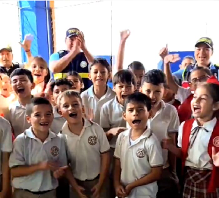 Siembran conciencia vial desde la infancia en Bucaramanga imagen de la publicación