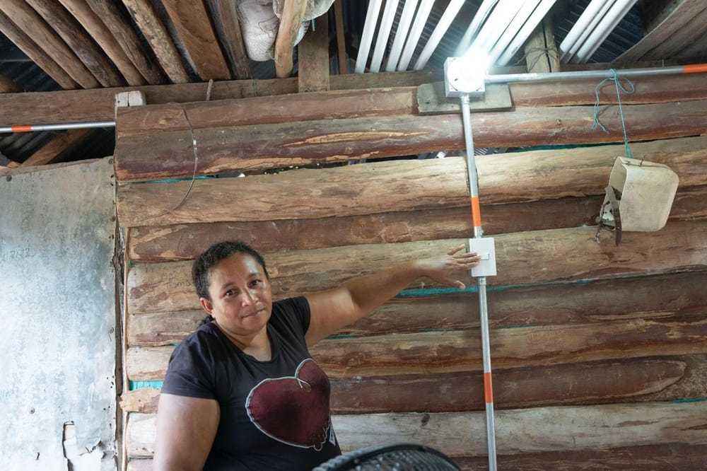 Cesar lidera la transición energética en Colombia con el primer proyecto de Energía Renovable para la Paz imagen de la publicación