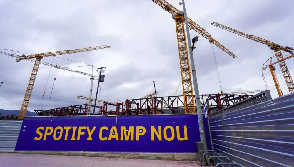 Pelea entre trabajadores del estadio del Barcelona imagen de la publicación