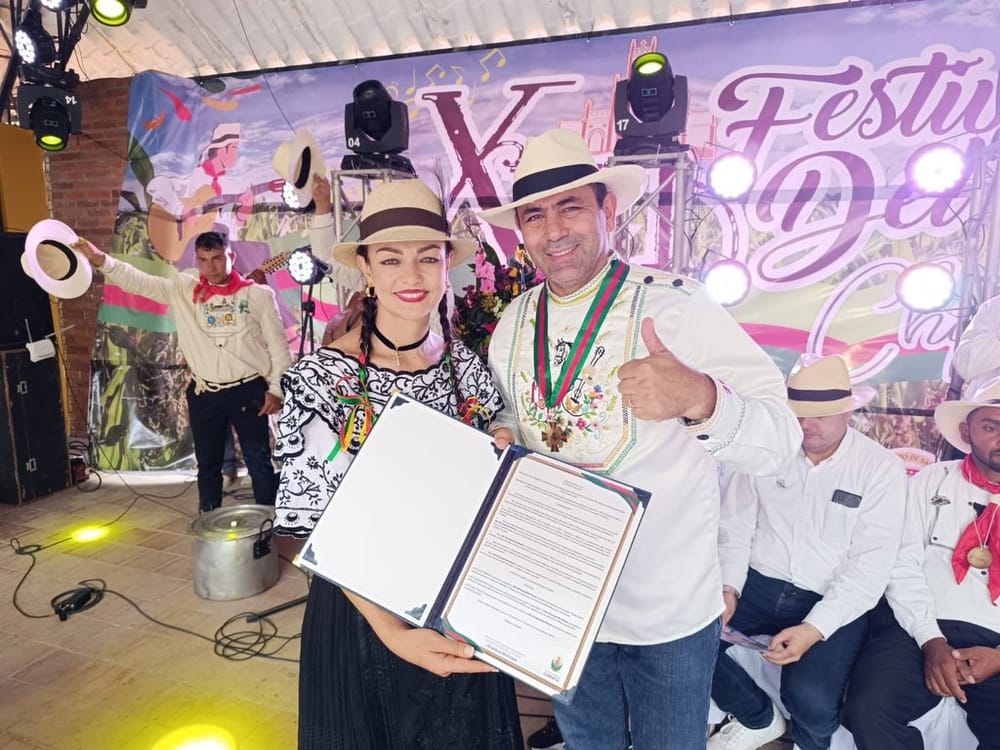 Gobernador Díaz Mateus celebra las tradiciones de Chipatá y anuncia importante obra vial imagen de la publicación