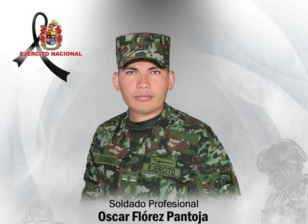 Soldado muere en combate contra el ELN en Norte de Santander imagen de la publicación