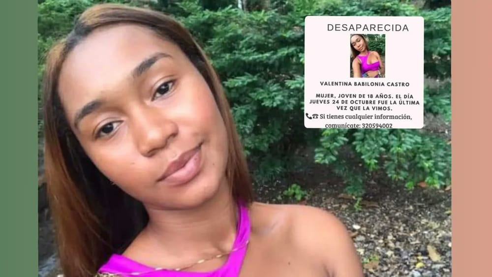 Indignación en Bolívar por el feminicidio de joven desaparecida; alcalde ofrece $10 millones por información imagen de la publicación