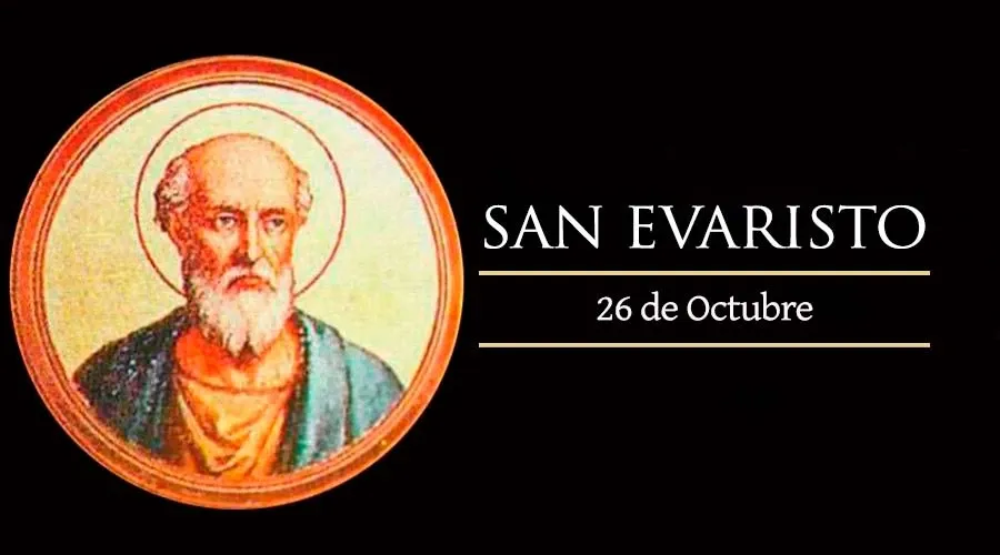 Papa San Evaristo: su vida y legado conmemorados hoy imagen de la publicación