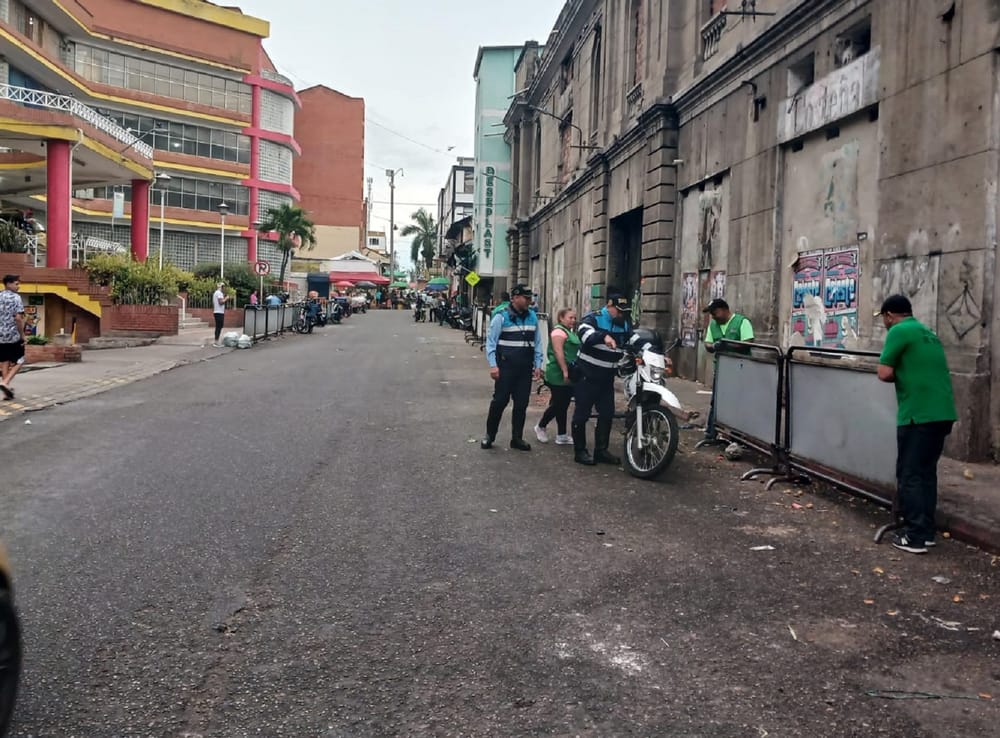 Operación candado y espacio público con grandes avances en Bucaramanga imagen de la publicación