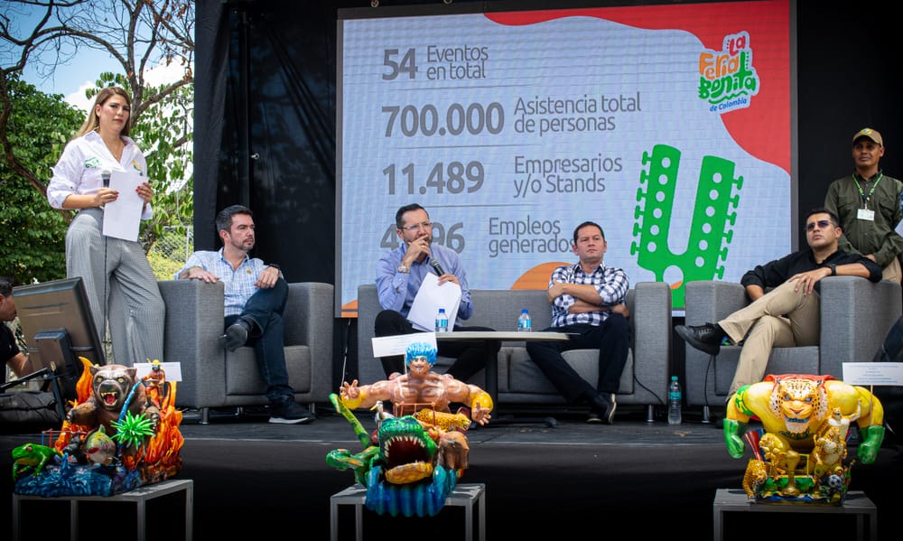 La Feria Bonita de Colombia fortaleció la economía santandereana imagen de la publicación